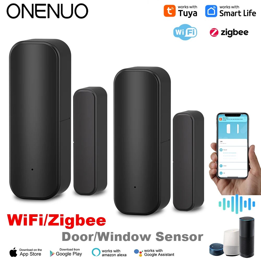Home Security Gate - Tuya Wifi/Zigbee Deur Raam Sensor Smart