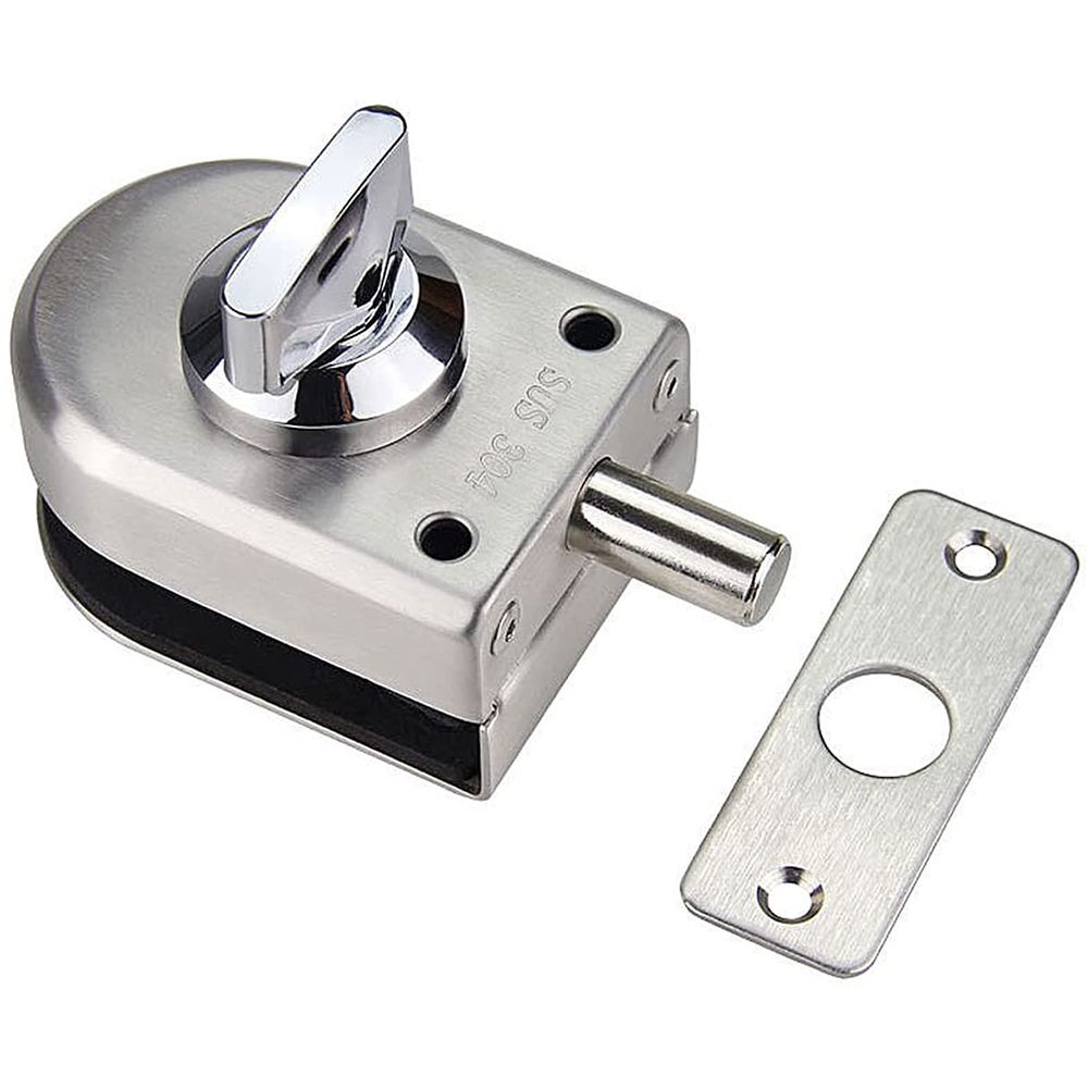 Home Security Gate - Badkamer Kantoor Anti-diefstal Huisbeveiliging Knop Schuifbare