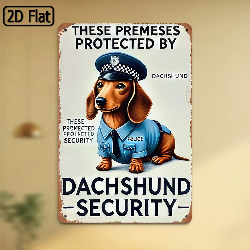 Home Security Outdoor - 2D plat, [2D plat] 1-delig leuk