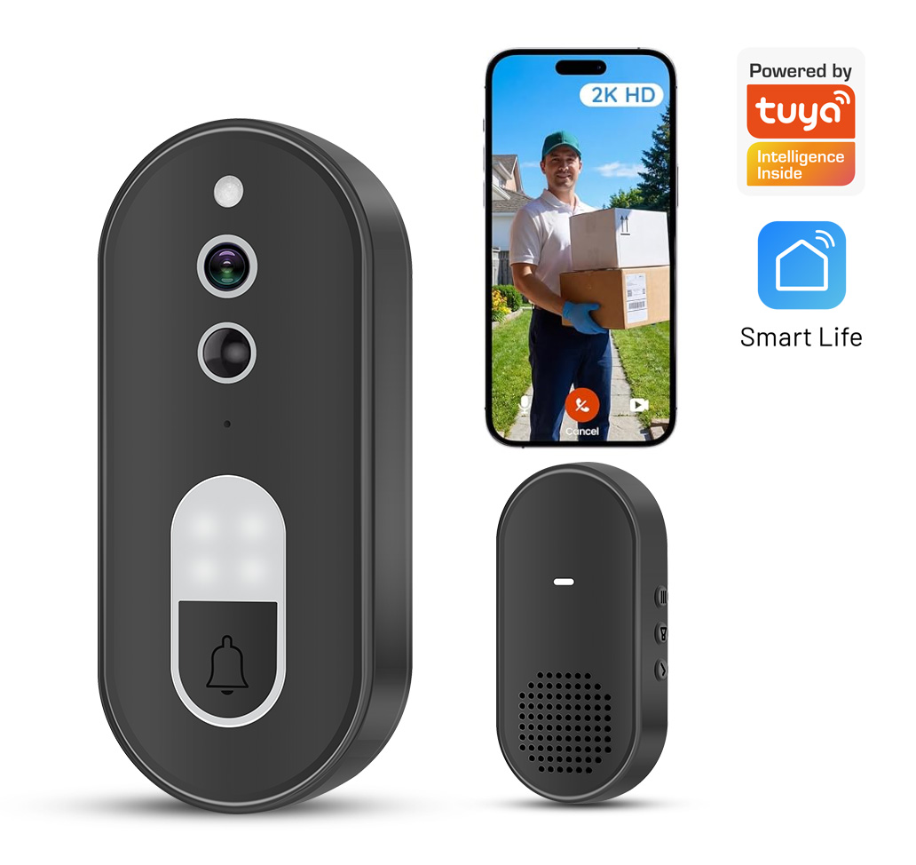 Home Security Guard - Tuya 1080P HD Draadloze WiFi Video