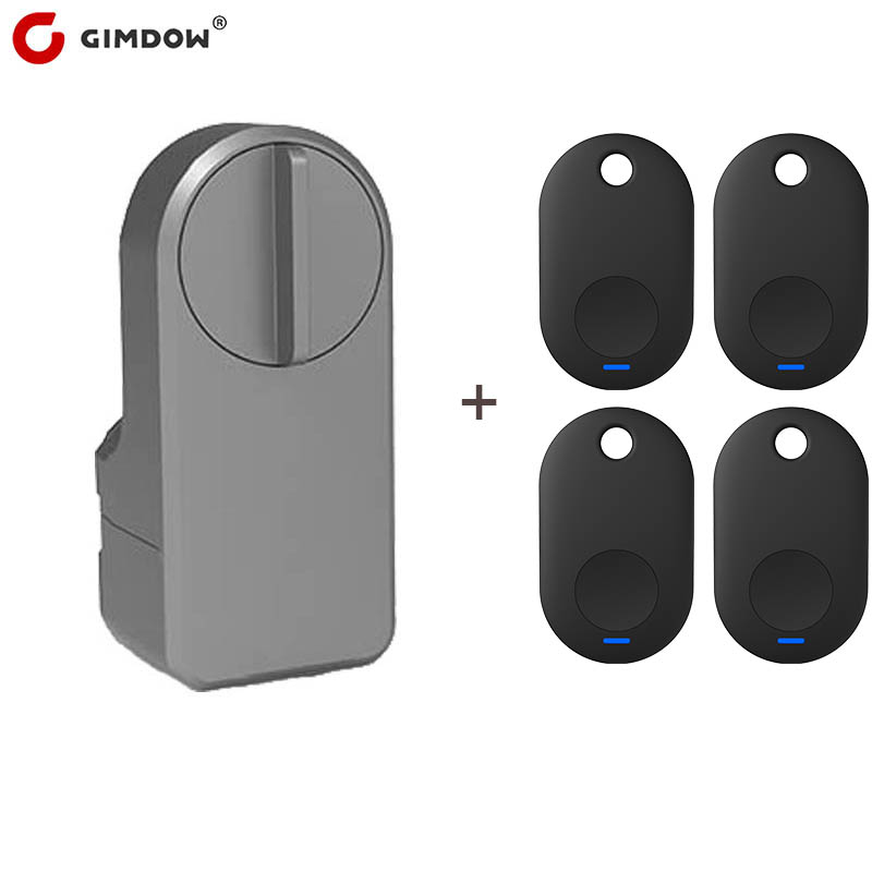 Home Security Gate - Gimdow Bluetooth-Compatibel Gateway Tuya Smart Deur