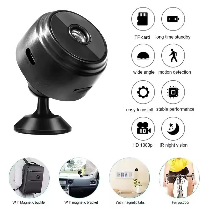 Home Security Guard - A9 Mini WiFi HD 1080P Beveiligingscamera