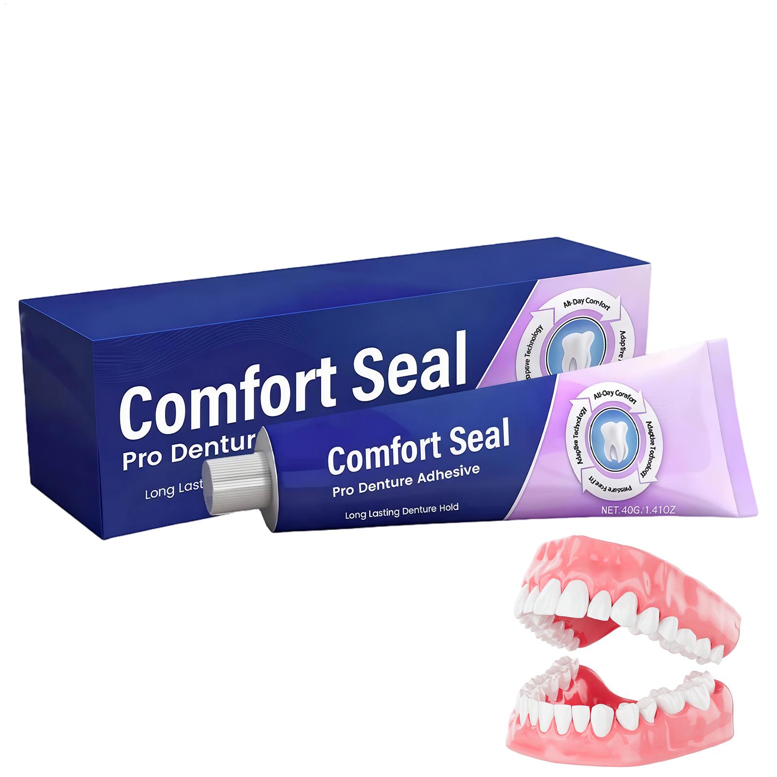 Home Security Usa - 40g Professionele Prothese Crème Lijm Voor