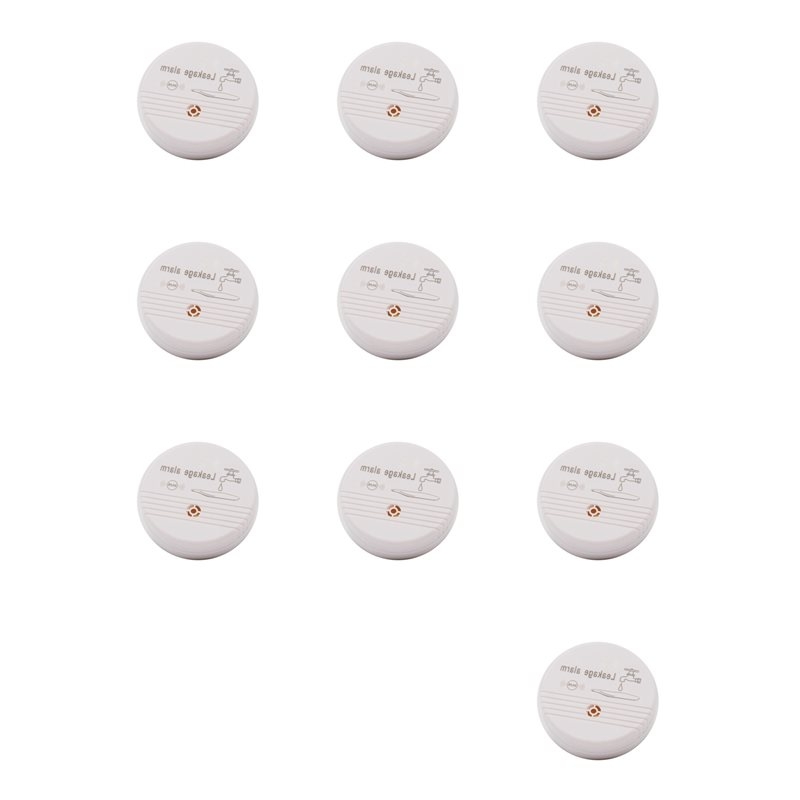 Home Security Alarm System - 10X Wateroverloop Lekalarm Sensor Detector 90Db