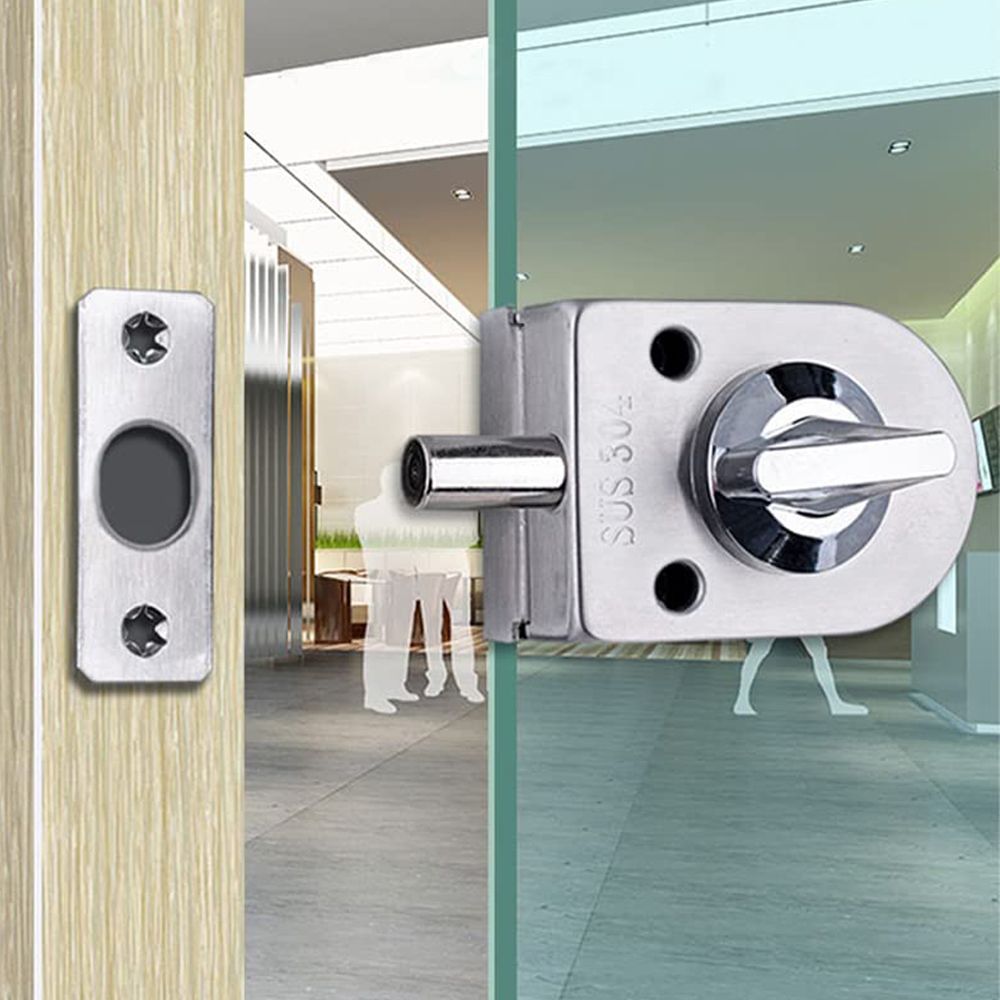 Home Security Gate - Toiletwinkel Home Security Anti-diefstal poort Vloergrendel