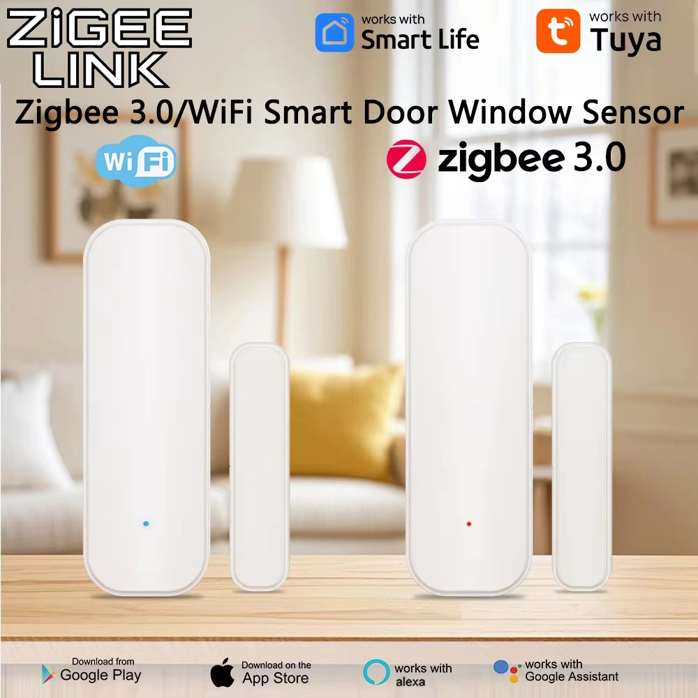 Home Security Gate - Zigbee WIFI Thuisinbraakalarm TUYA Smart Deur