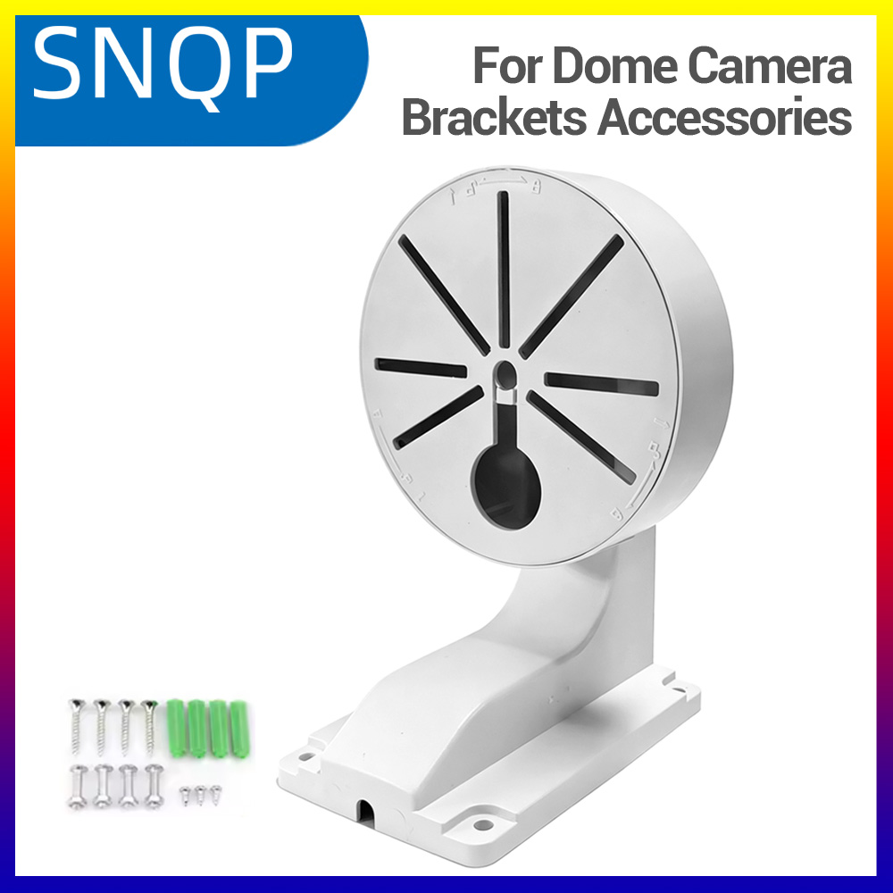 Home Security Camera Installation - L-vormige koepelcamerabevestiging voor thuiskantoor CCTV-accessoires Duurzame