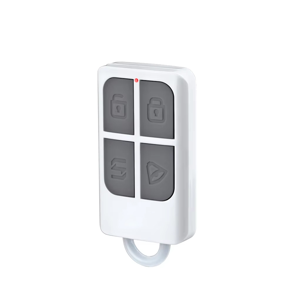 Home Security With Alarm - RC531 Draadloze Draagbare Afstandsbediening 4 Knoppen