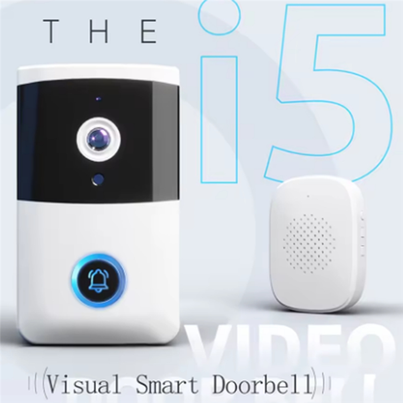 Home Security Doorbell Camera - AS95-IR Nachtzicht Deurbelcamera Tweeweg Audio Slimme