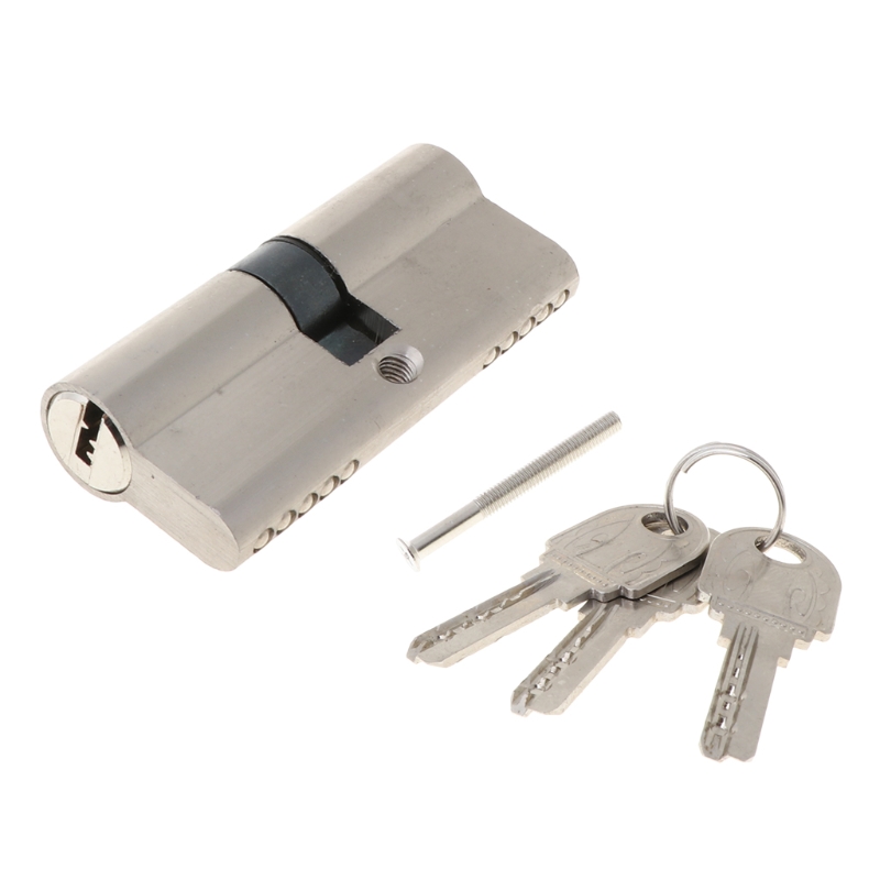 Home Security Gate - Toegangsdeurslot met sleutel, cilindersloten met 3-sleutels,
