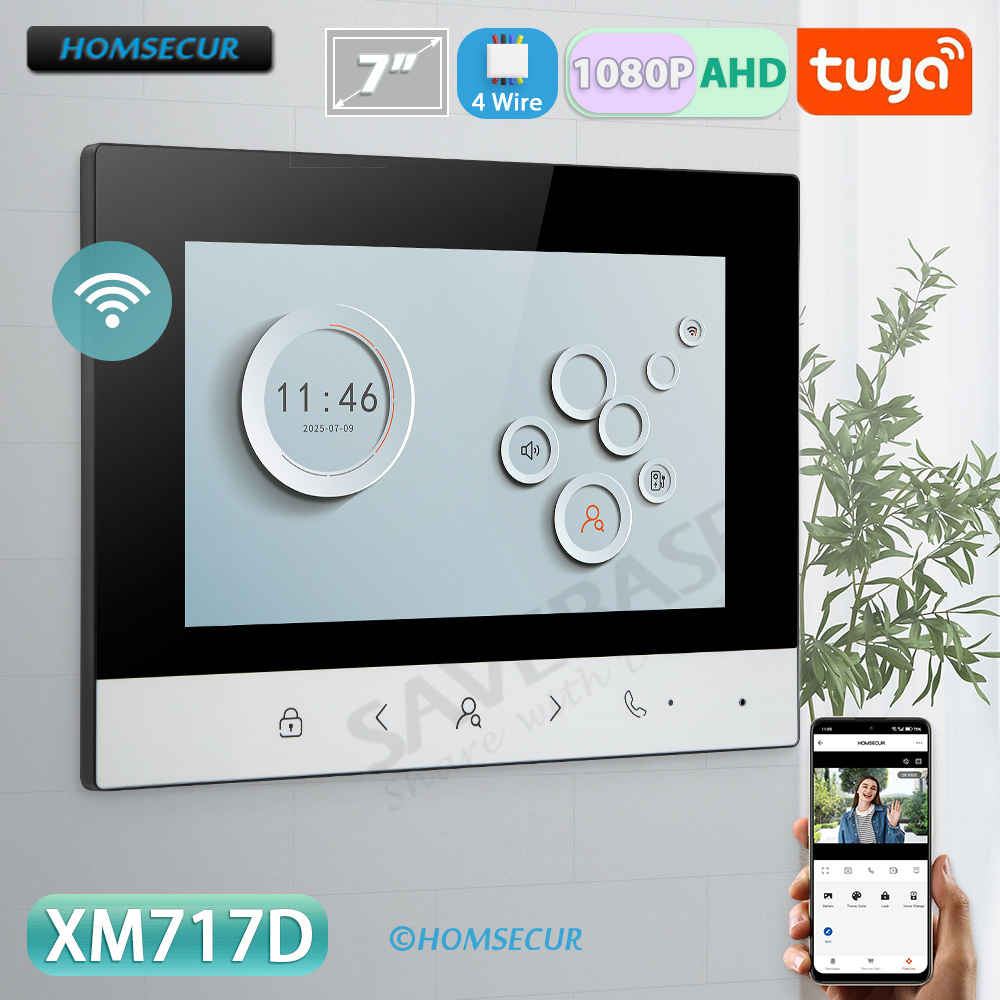 Home Security Gate - Tuya Smart WIFI Binnenmonitor 7
