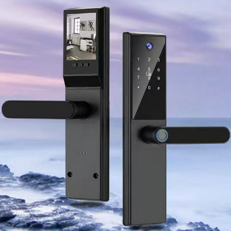 Home Security Doorbell Camera - Tuya Smart Fingerprint Lock met WiFi-deurbelcamera