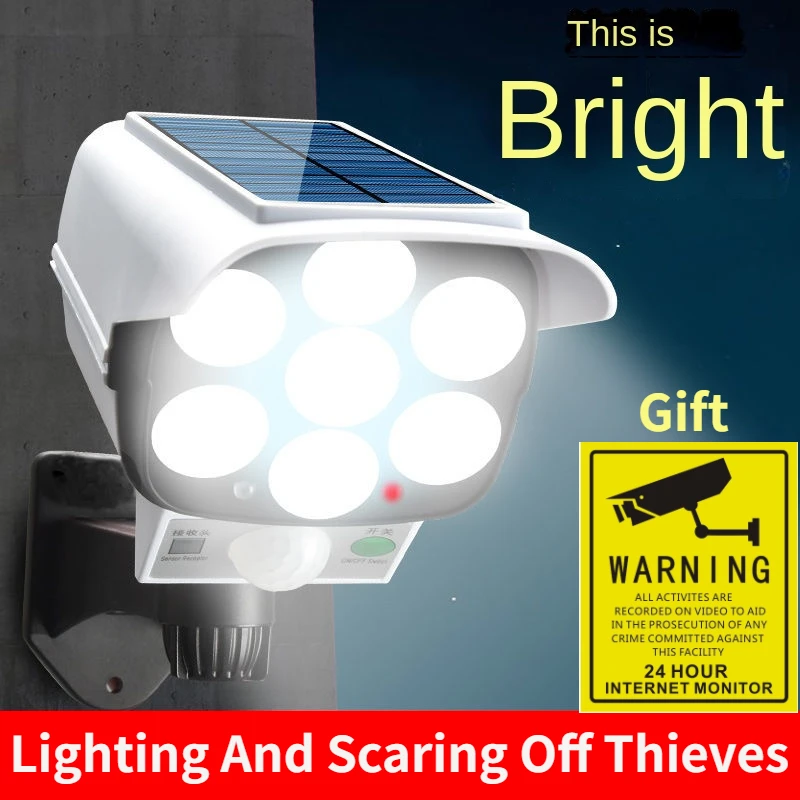 Home Security Guard - Outdoor Solar Light Bewegingssensor Beveiliging Dummy