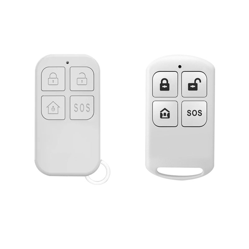 Home Security Alarm System - 433MHz Draadloze Afstandsbediening Detector EV1527 Codering