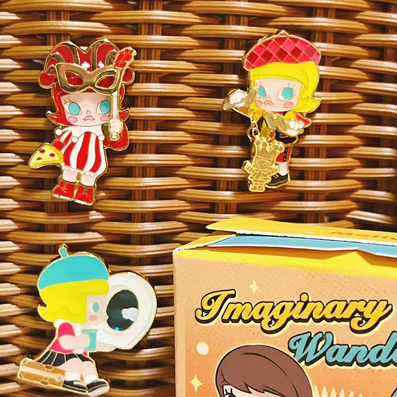 Home Security Items - Pop Mart Molly Fantasy Gamin Series