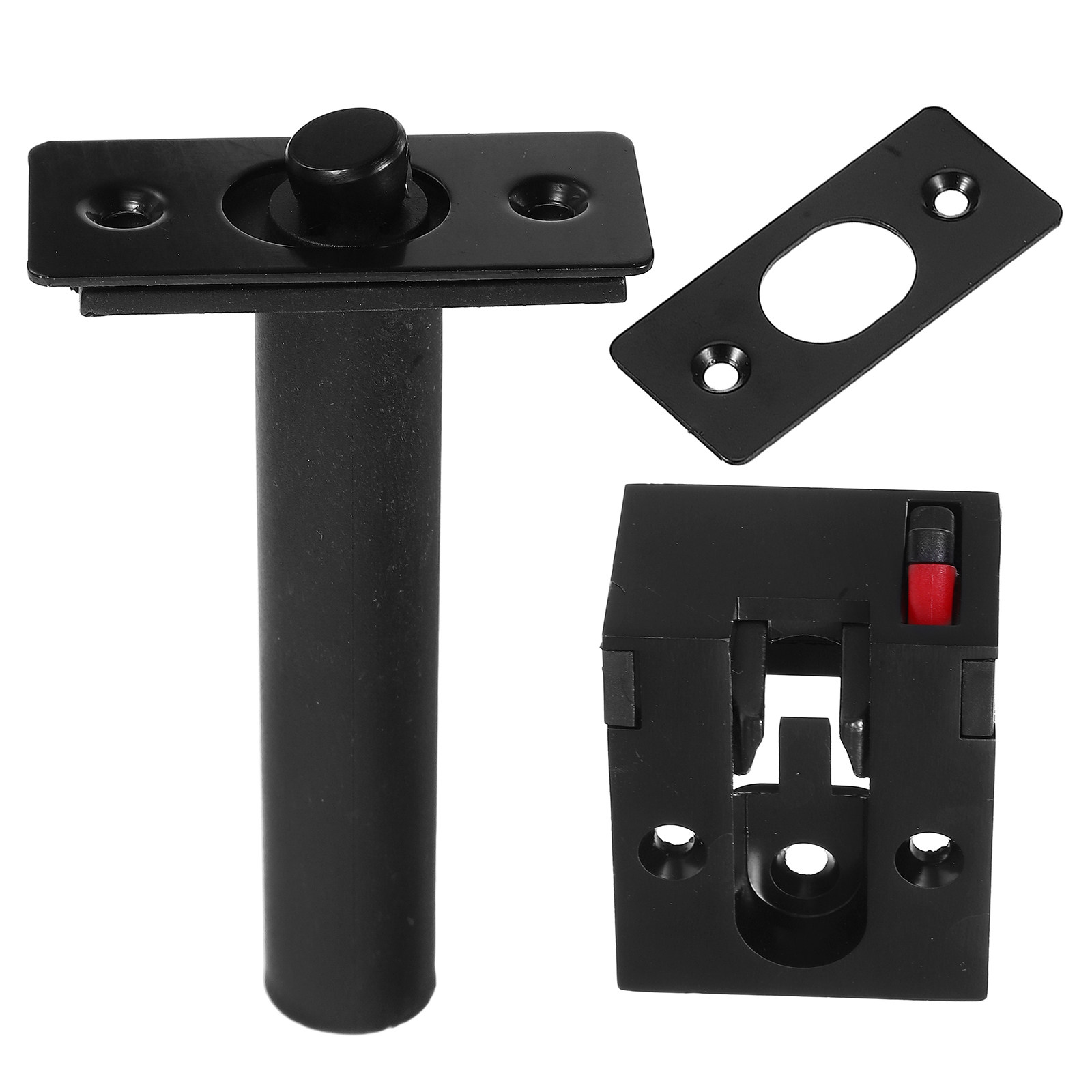Home Security Guard - 1Set Verborgen roestvrijstalen deurkettingslot Anti-diefstal veiligheidsbeschermer