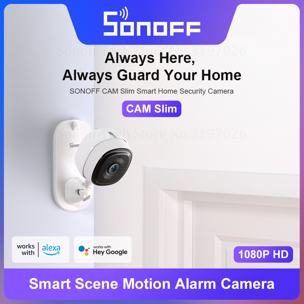 Home Security Guard - SONOFF 1080P HD Wi-Fi IOT Camera