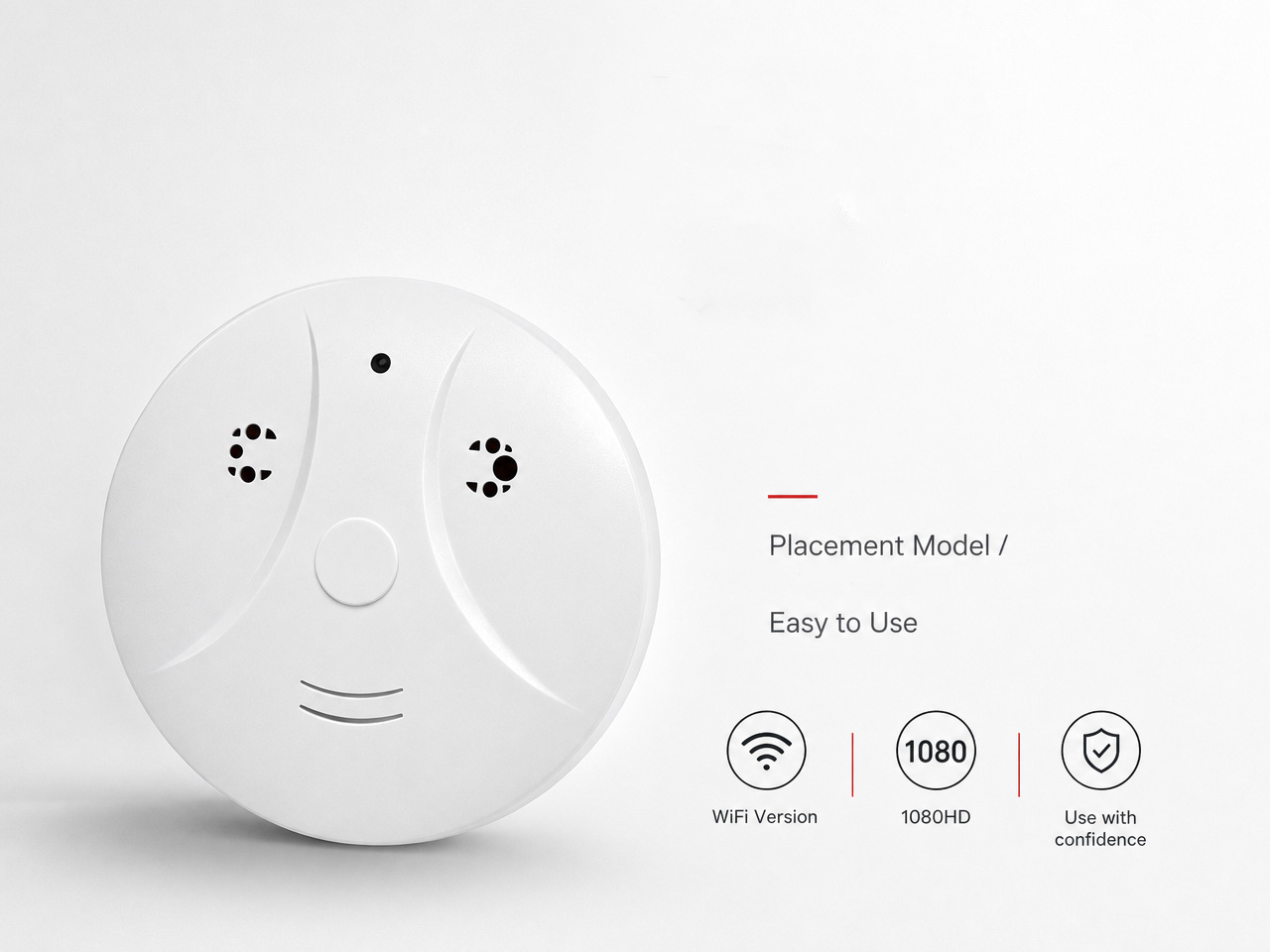 Home Security Guard - WiFi-beveiligingsalarm met USB-voeding, 24-uurs continue werking
