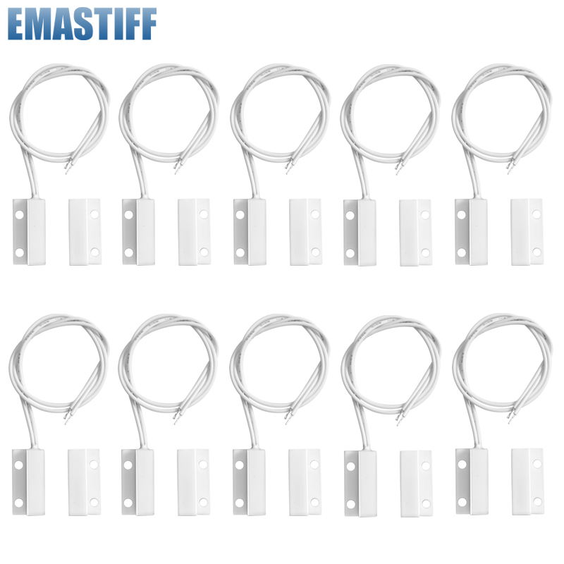 Home Security Gate - 1/2/3/4/5/10/20PCS MC-38 Bedrade Deur Raam sensor