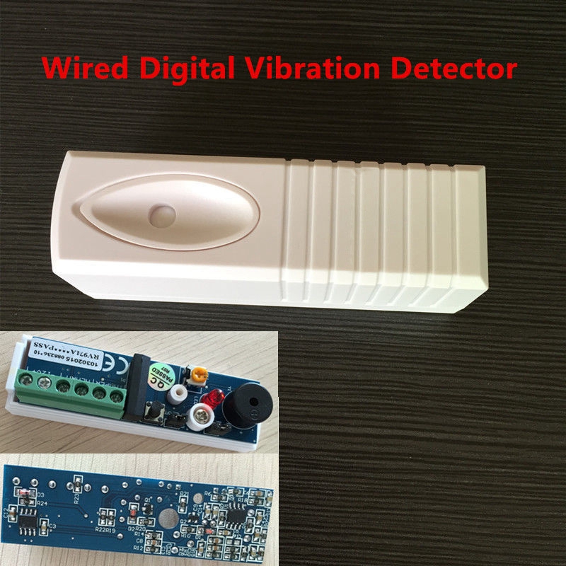 Home Security With Alarm - 1 STKS Beveiligingsalarm Intelligente digitale bekabelde