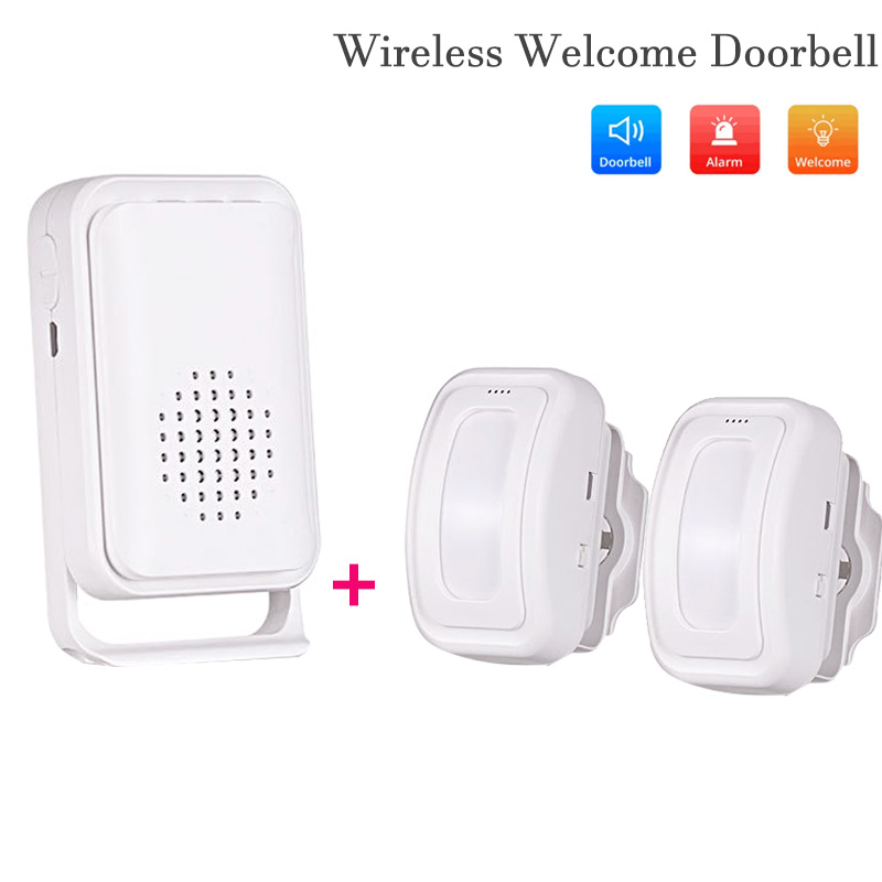 Home Security Gate - Draadloos Welkom Deurbel Thuis Winkel Hotel