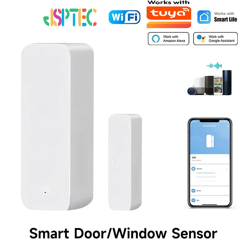 Home Security Gate - Tuya WiFi Smart Door Sensor Deur