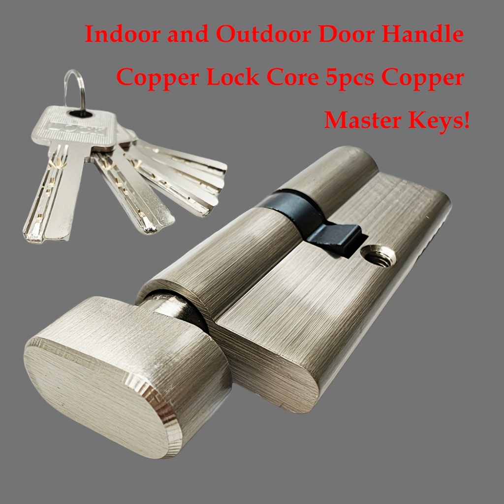 Home Security Guard - 1 stuks Europese standaard volledig koperen