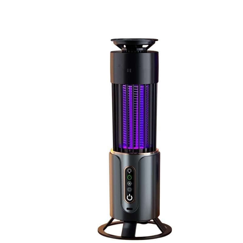 Home Security Outdoor - 2-in-1 Anti-Muggenlamp Stille Elektronische Insectenval Veilig