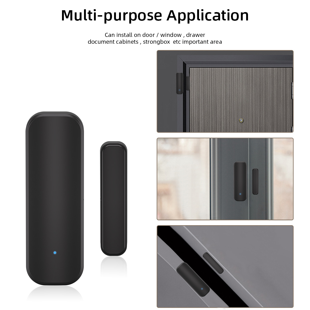 Tuya Wifi/Zigbee Deur Raam Sen - Home Security Gate recensie en prijs
