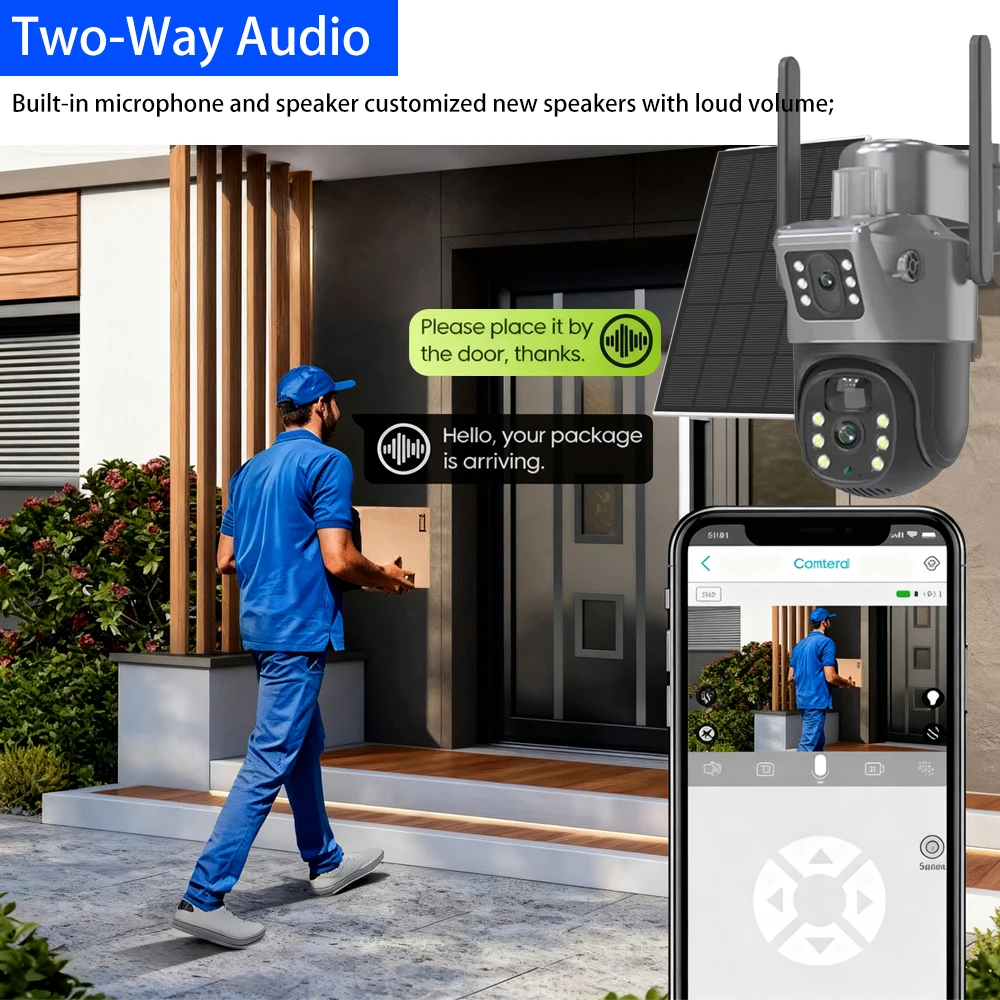 2.4G/5G Dual Band WiFi6 Eseecl - Home Security Cameras Wireless recensie en prijs