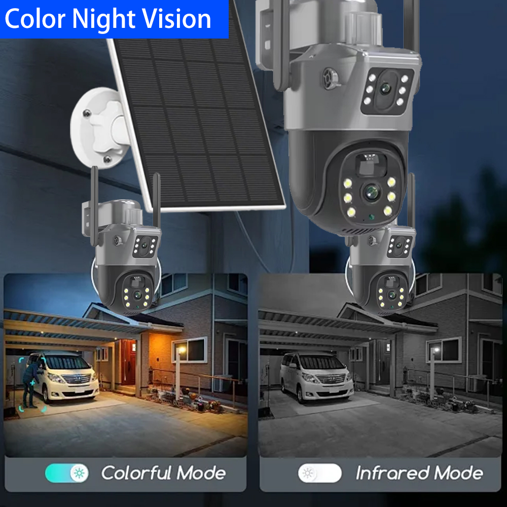 2.4G/5G Dual Band WiFi6 Eseecl - Home Security Cameras Wireless recensie en prijs