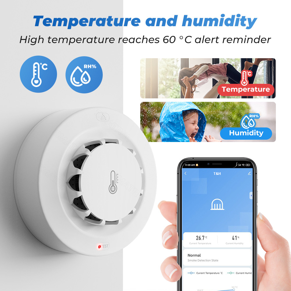 Tuya WiFi temperatuur- en voch - Home Security With Alarm recensie en prijs