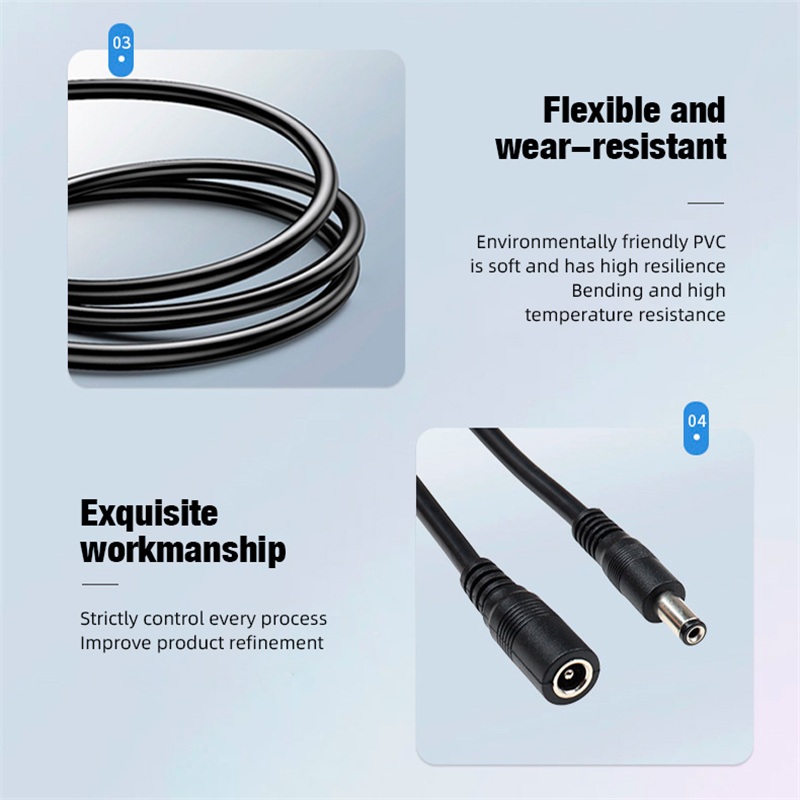 5.5x2.1mm 1 Vrouw naar 2 4 8 M - Home Security Guard recensie en prijs