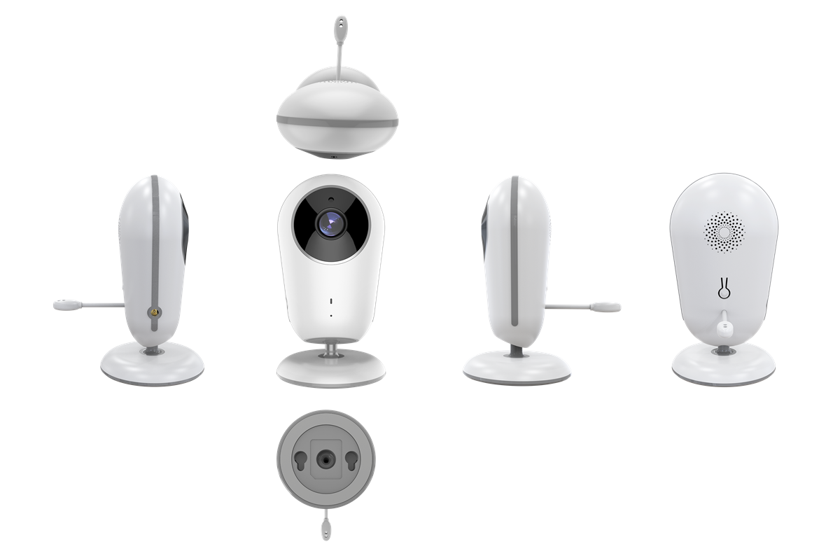 4.3inch 1080P Full HD Draadloz - Home Security Cameras Wireless recensie en prijs