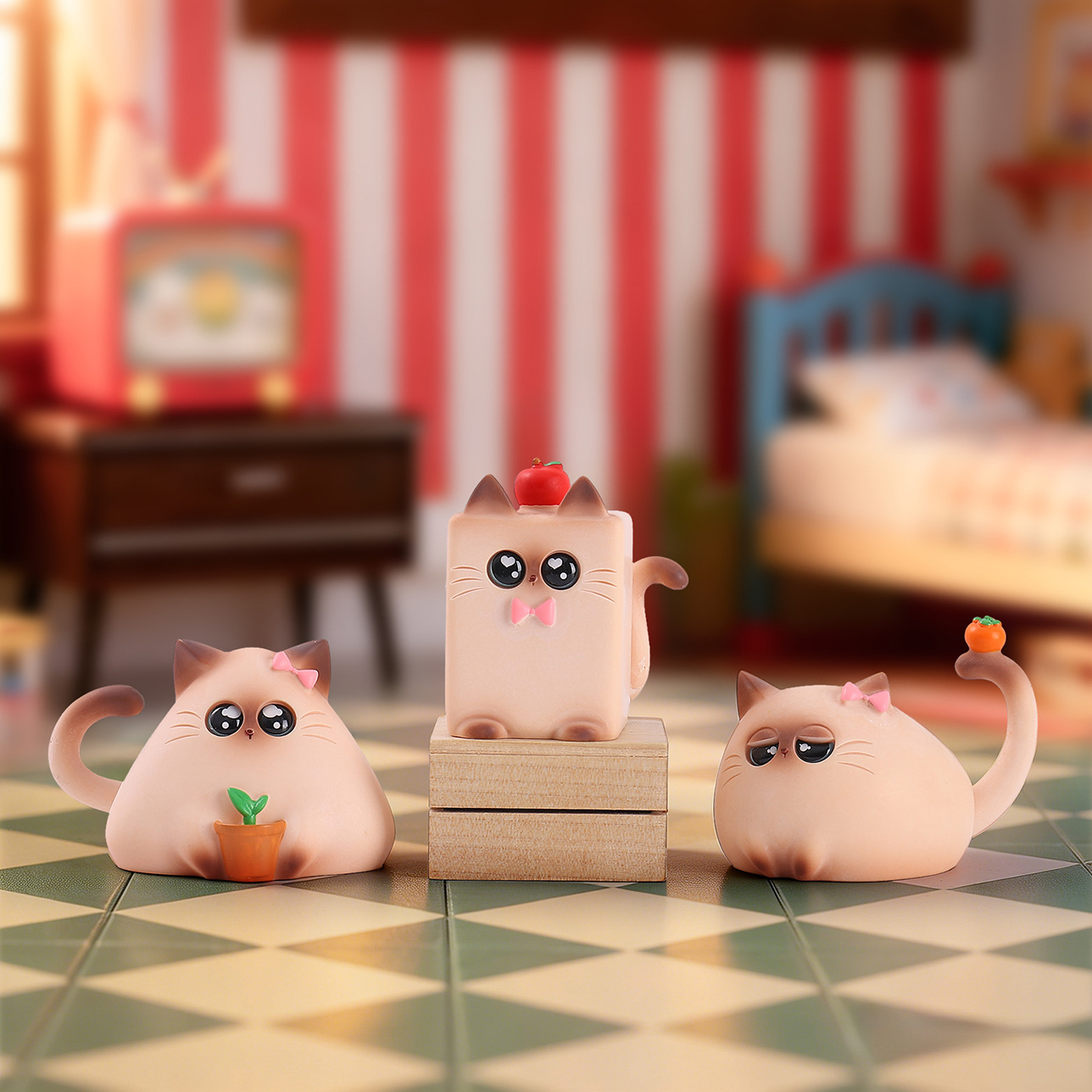 Energiebalans Siamese Kat Blin - Home Security Items recensie en prijs