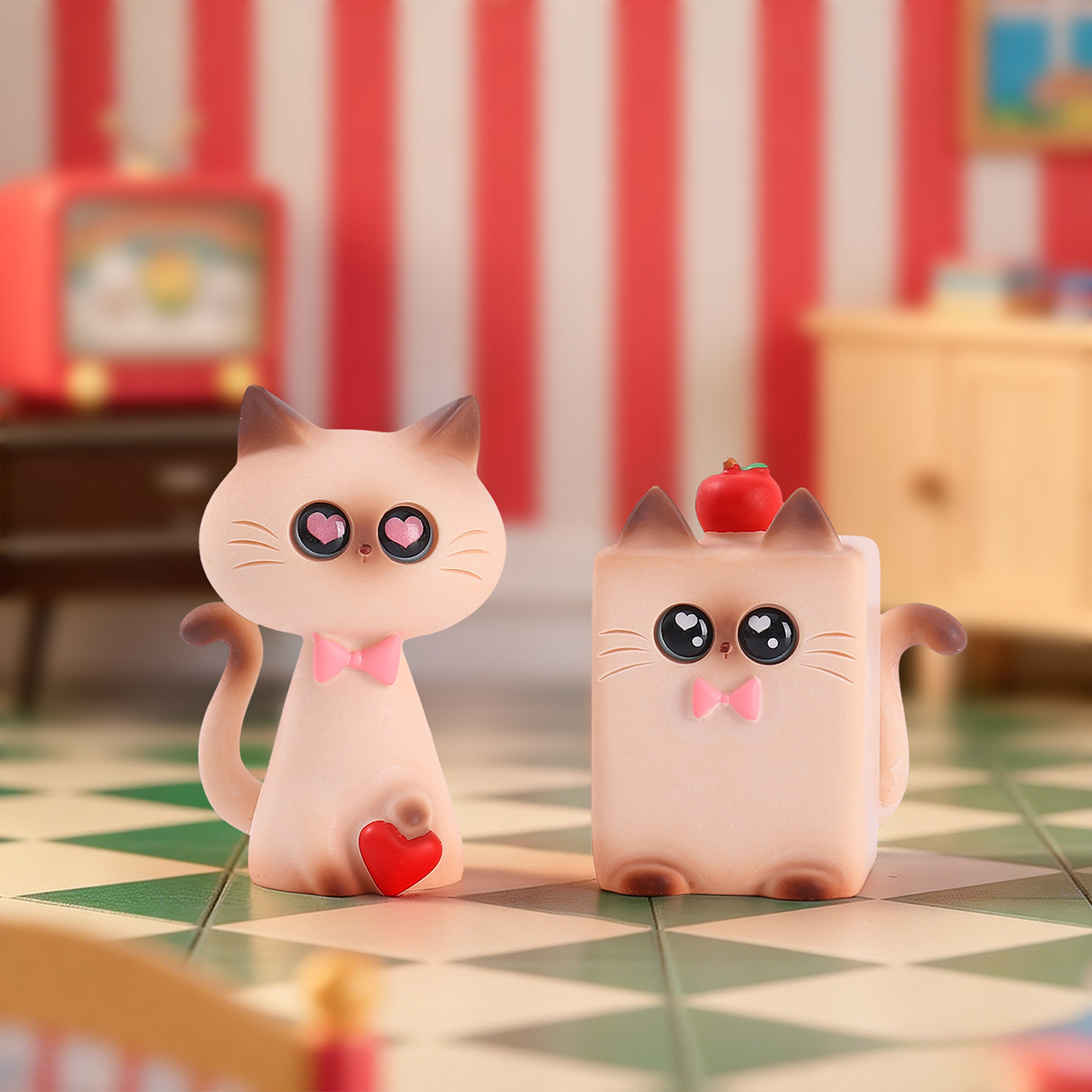 Energiebalans Siamese Kat Blin - Home Security Items recensie en prijs