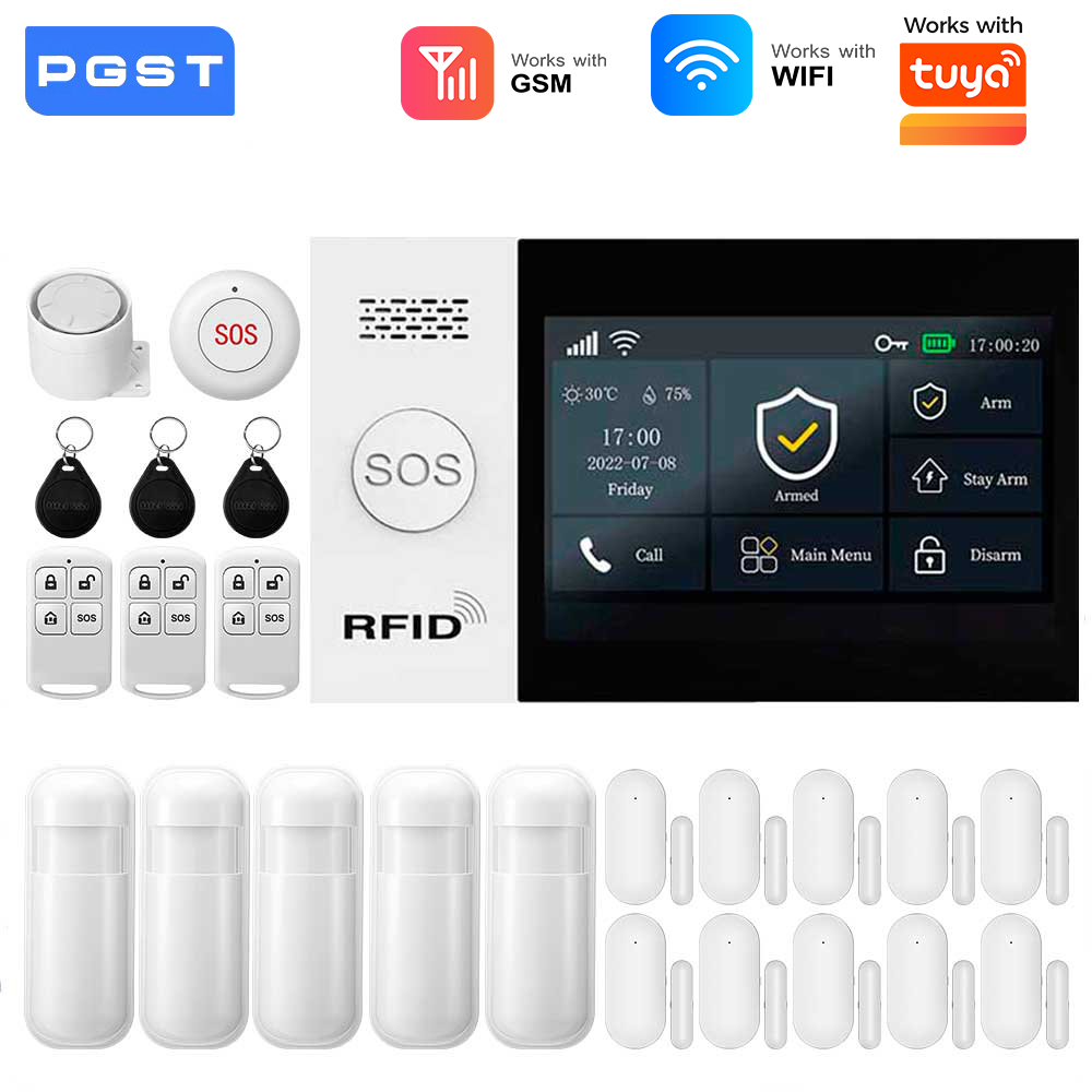 2.4G WIFI Smart GSM Alarmsyste - Home Security Guard recensie en prijs