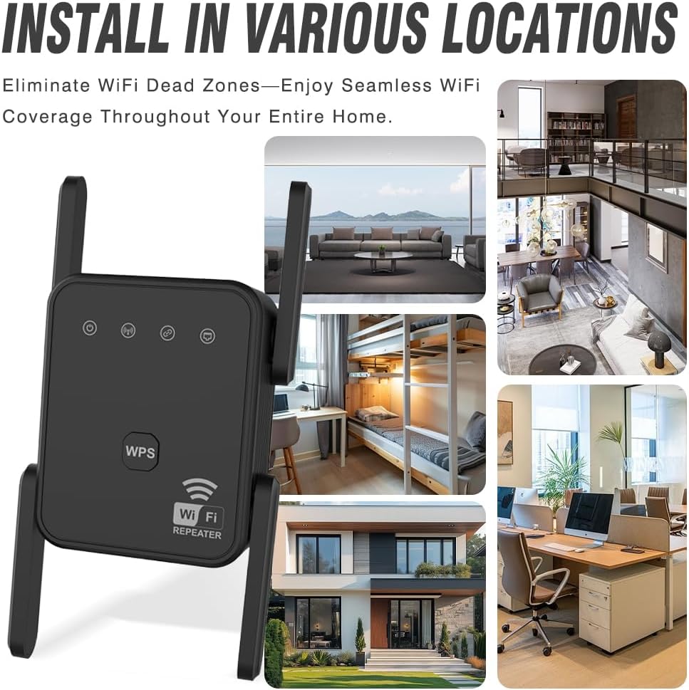 2026 Nieuwe WiFi Repeater 300M - Home Security Outdoor recensie en prijs