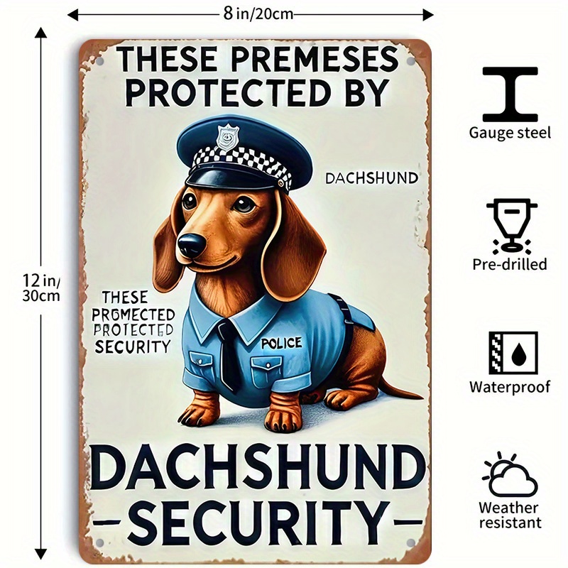 2D plat, [2D plat] 1-delig leu - Home Security Outdoor recensie en prijs