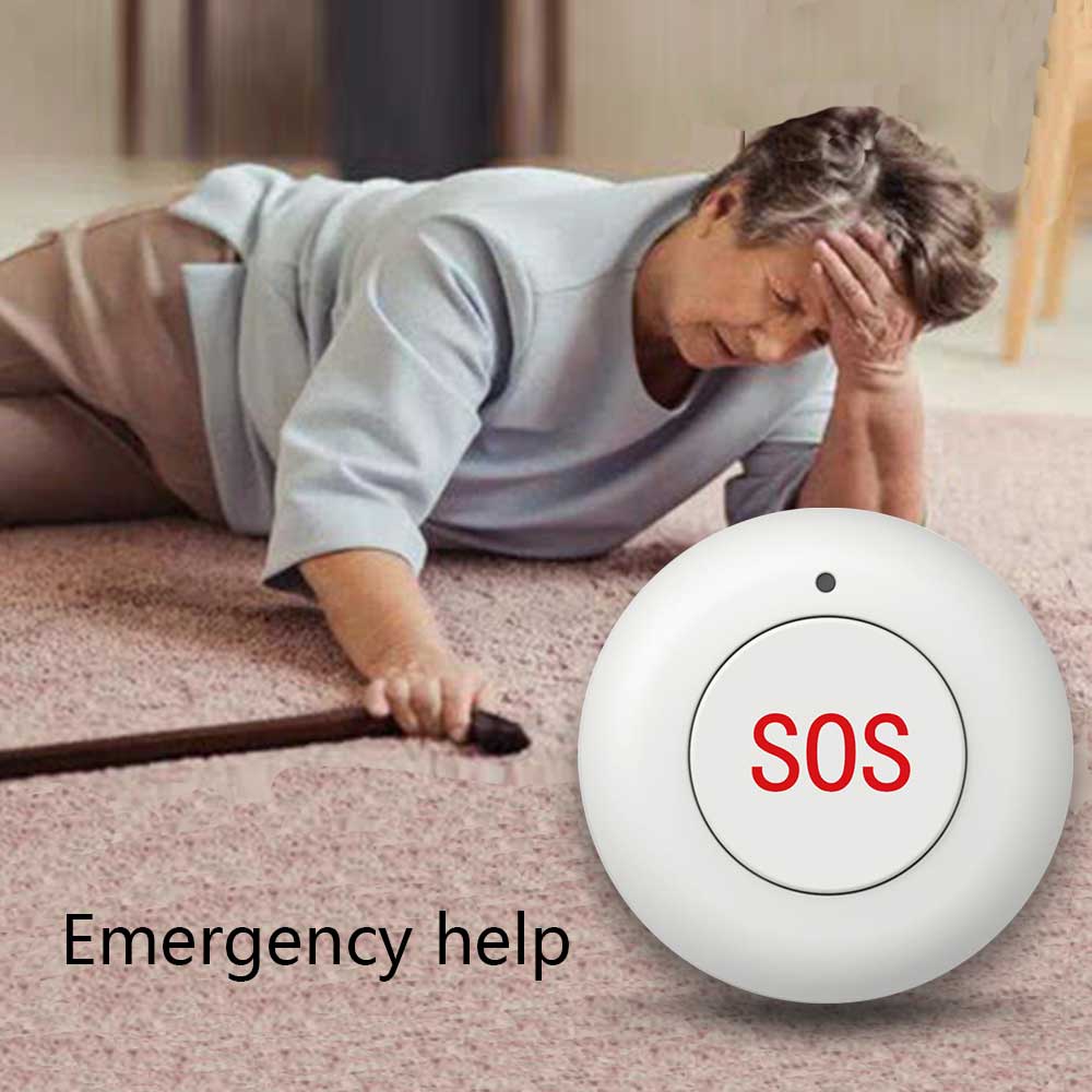 Draadloze SOS-knop Smart Home  - Home Security Gate recensie en prijs
