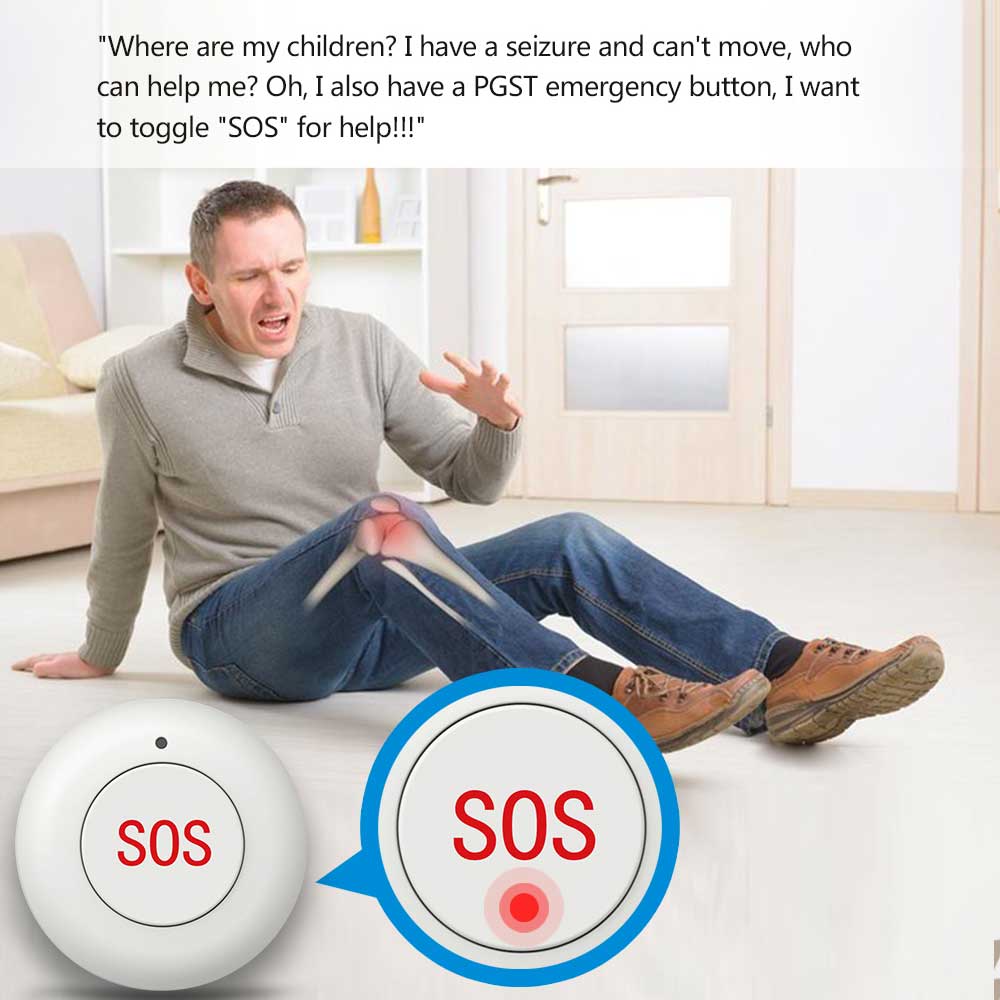 Draadloze SOS-knop Smart Home  - Home Security Gate recensie en prijs
