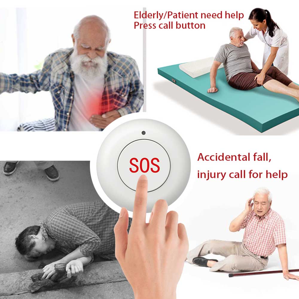 Draadloze SOS-knop Smart Home  - Home Security Gate recensie en prijs