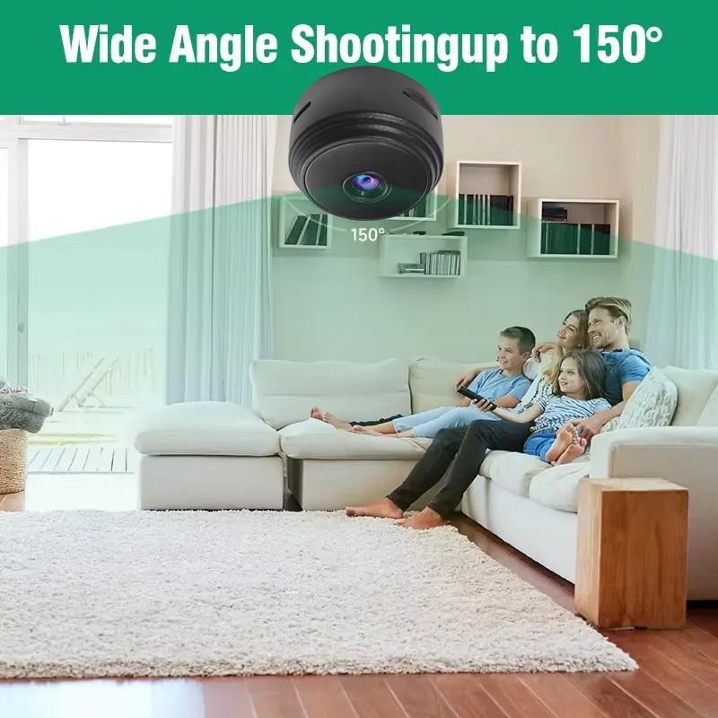 A9 Mini WiFi HD 1080P Beveilig - Home Security Guard recensie en prijs