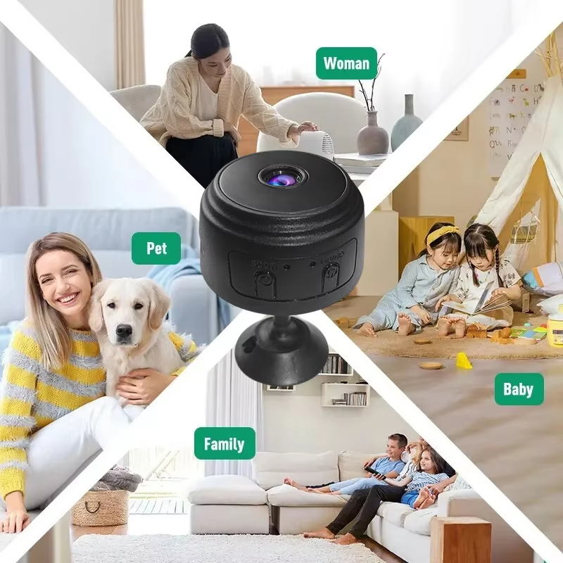A9 Mini WiFi HD 1080P Beveilig - Home Security Guard recensie en prijs