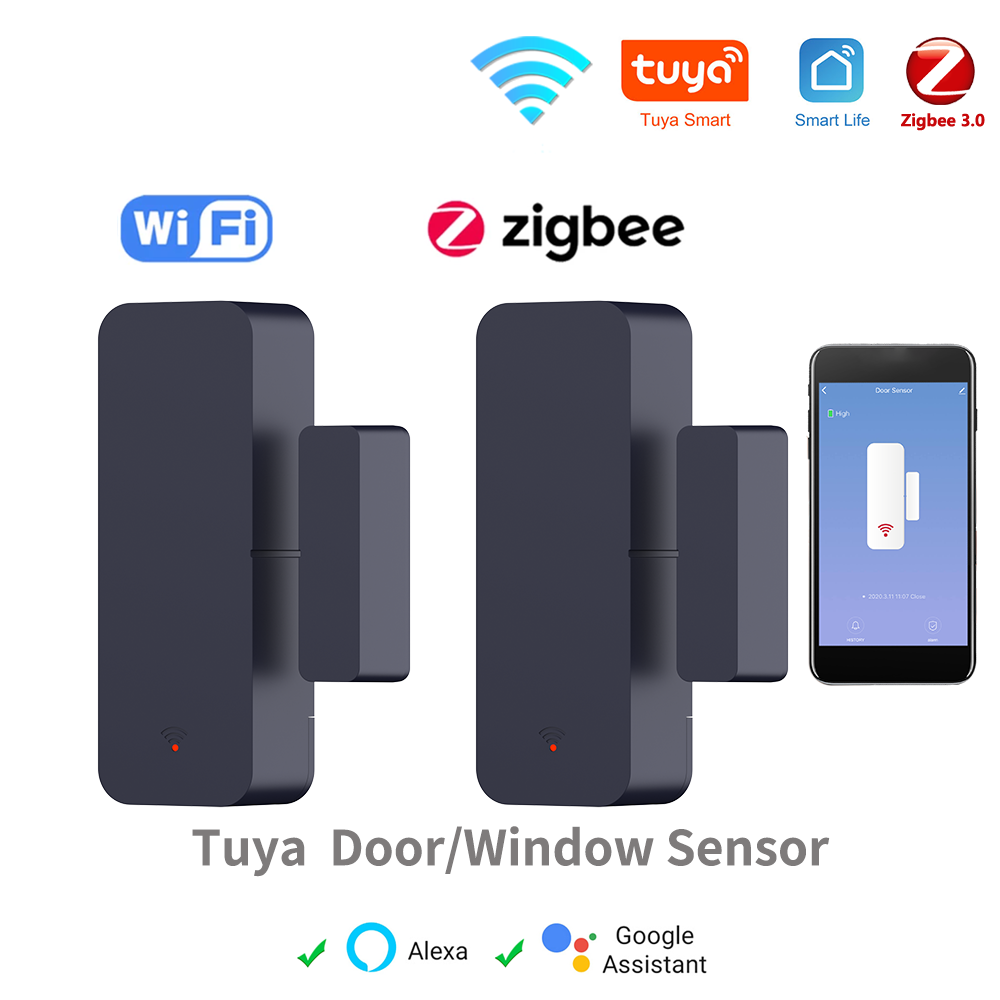 Tuya Zigbee Wifi Deur Sensor V - Home Security Gate recensie en prijs