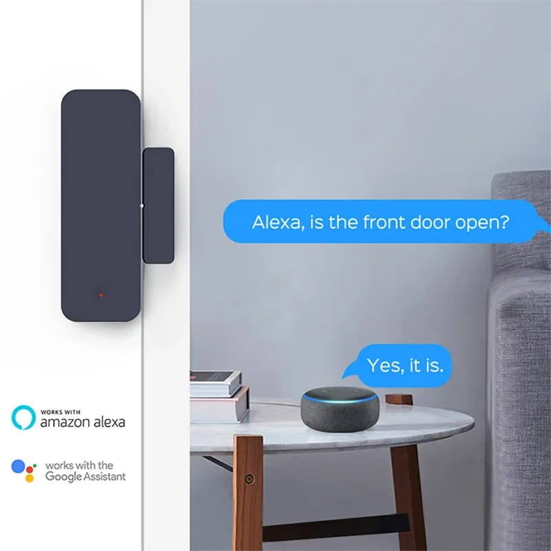 Tuya Zigbee Wifi Deur Sensor V - Home Security Gate recensie en prijs