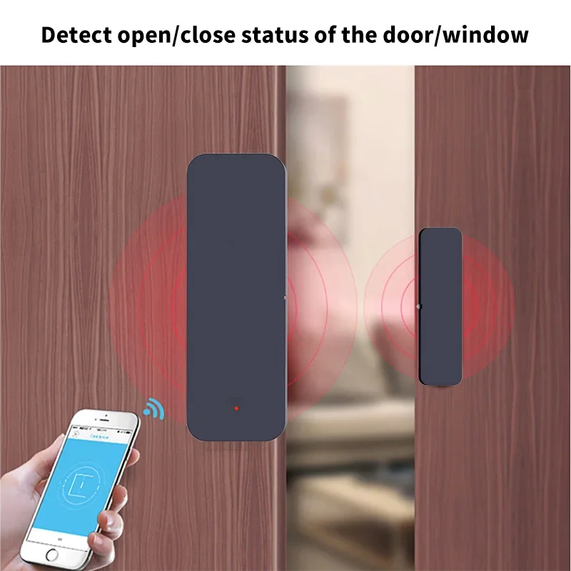 Tuya Zigbee Wifi Deur Sensor V - Home Security Gate recensie en prijs