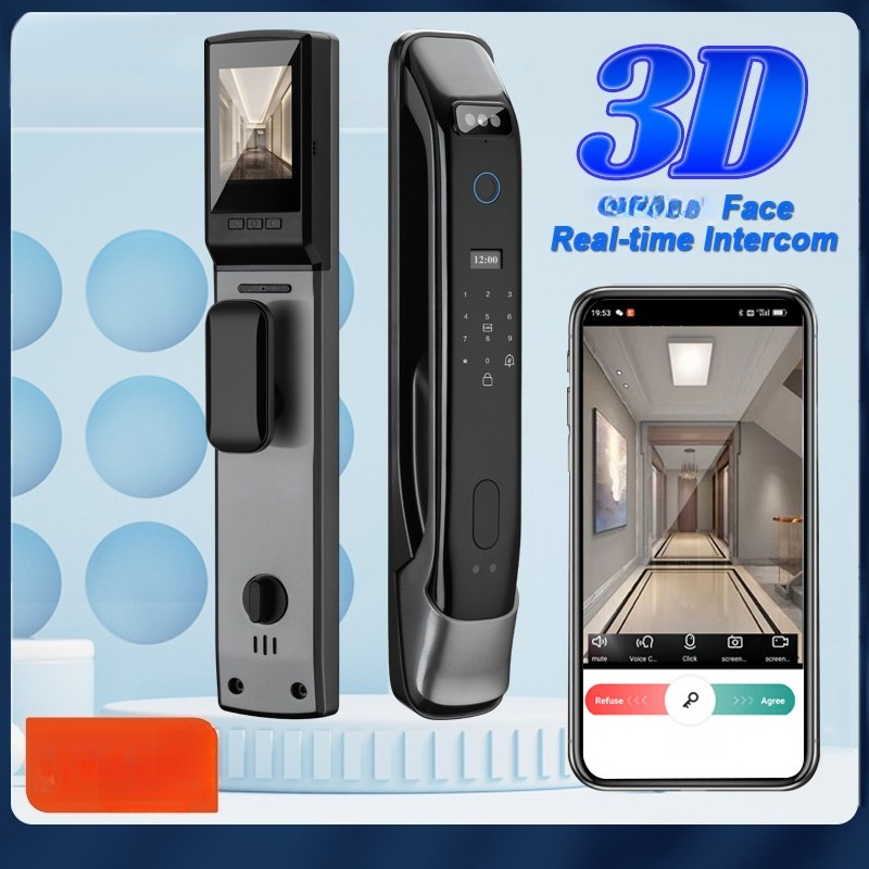 XSDTS DF03 3D-gezichtsherkenni - Home Security Usa recensie en prijs