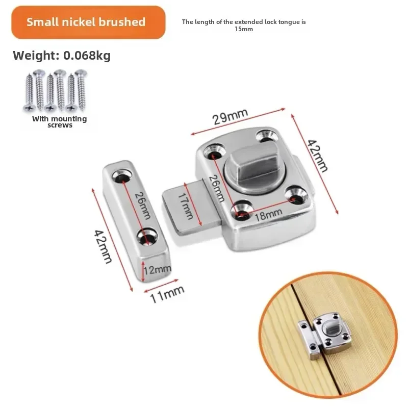 Universele deurgrendel Poortgr - Home Security Gate recensie en prijs