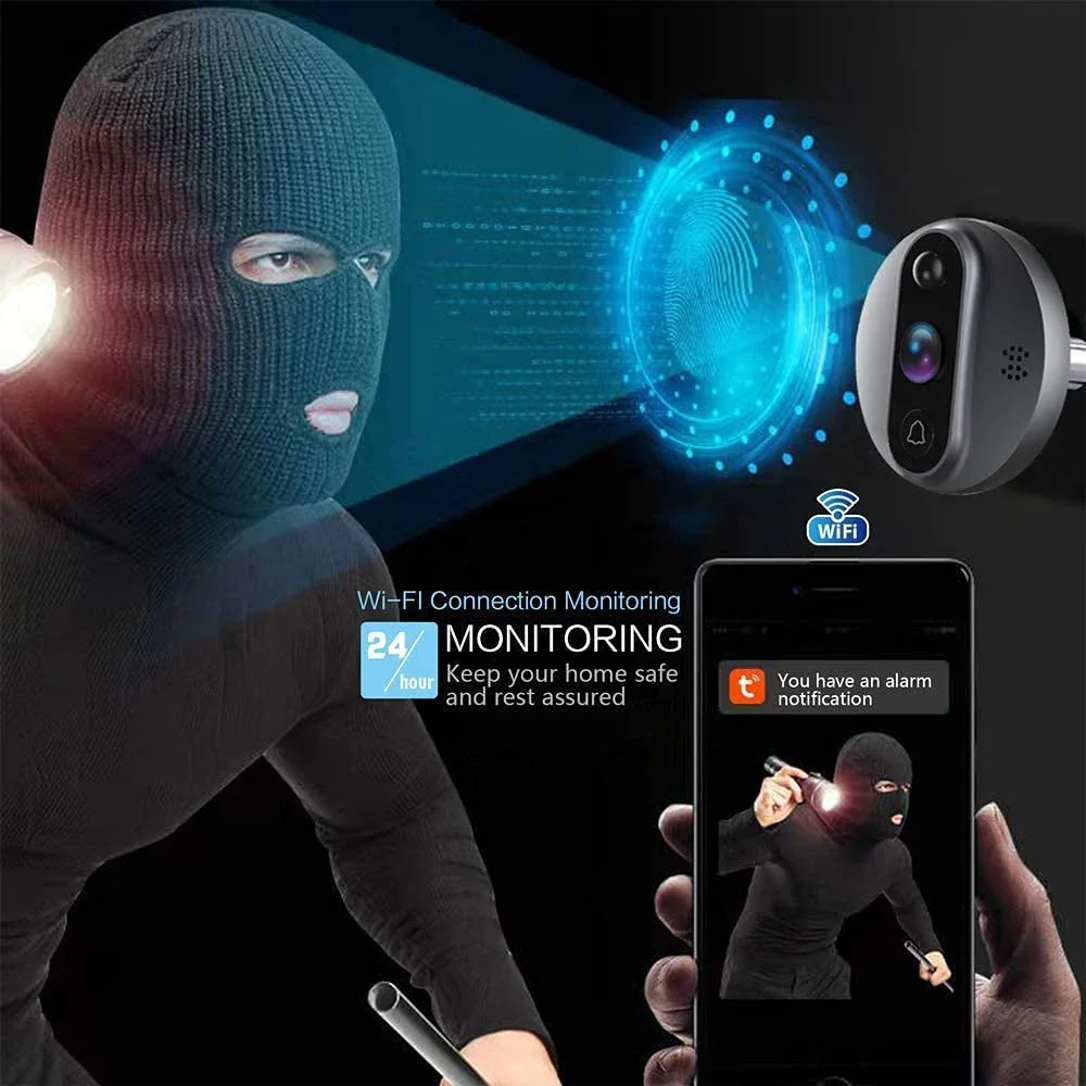 5MP Tuya Smart Life WiFi Video - Home Security Doorbell Camera recensie en prijs